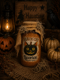Primitive Fall Pantry Jar 6x4