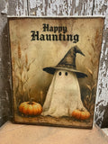 Primitive Fall Grungy Decorative Canvas Print 8x10