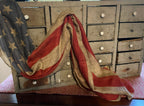 Primitive Americana Flag Scarf 70x42