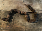 Primitive Black Walnut Garland 24 Inches
