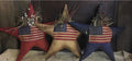 Large Primitive Americana Star 12x12 Red, White Or Blue
