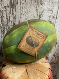Primitive Grungy Large Watermelon 13x9