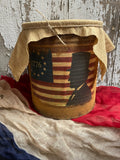 Large Primitive Pantry Can Shelf Sitter 7x6