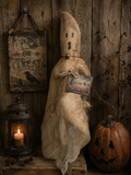 Primitive Grungy Ghost Poke 20x7