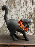 Primitive Cat Rugged Chic 13x9