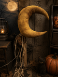 Primitive Grungy Moon Poke 20x10