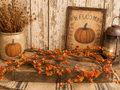 Primitive Faux Orange Bittersweet Garland 60 Inches