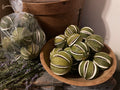 Primitive Whole Dried Lime Bowl Fillers Set of 3,6,10 or 20 Bag