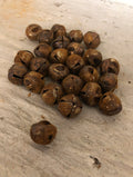 Primitive .5 Inch Rusty Bells Set of 25 or 50