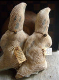 Primitive Grungy Ghost Shelf Sitter 15x5