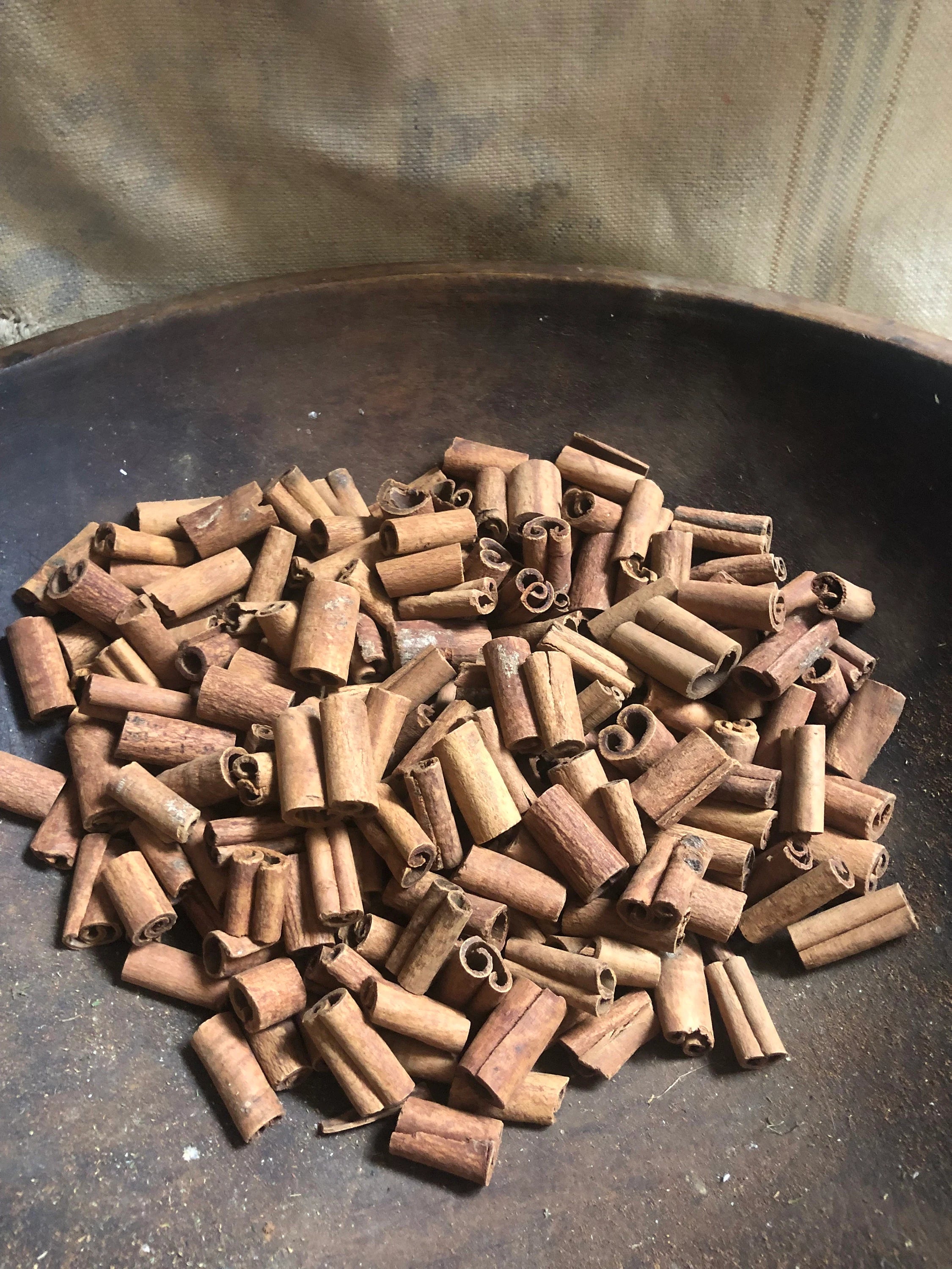 Primitive Dried 1 Inch Cinnamon Sticks Bowl Fillers Set of 50 or 100