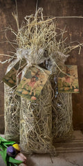 Primitive Easter Grass Bowl Filler 7x18